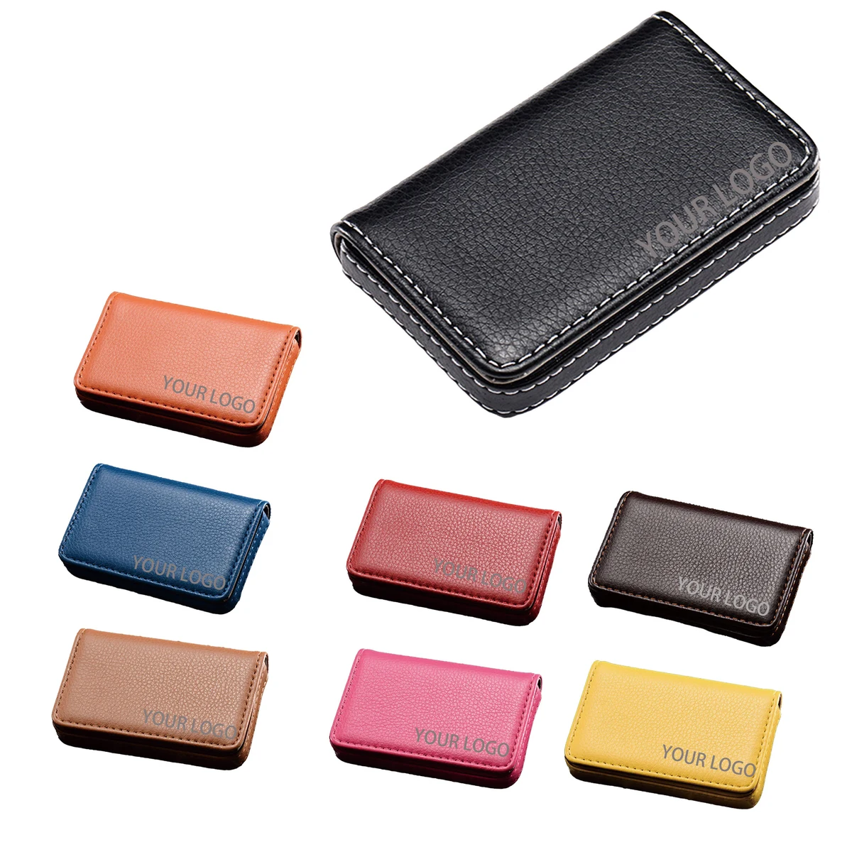 PU Leather Cardholder for Business 1