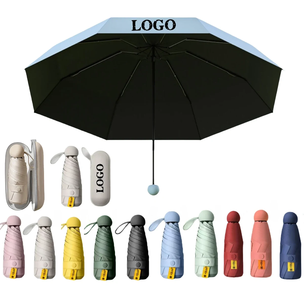 Pocket capsule umbrella 1