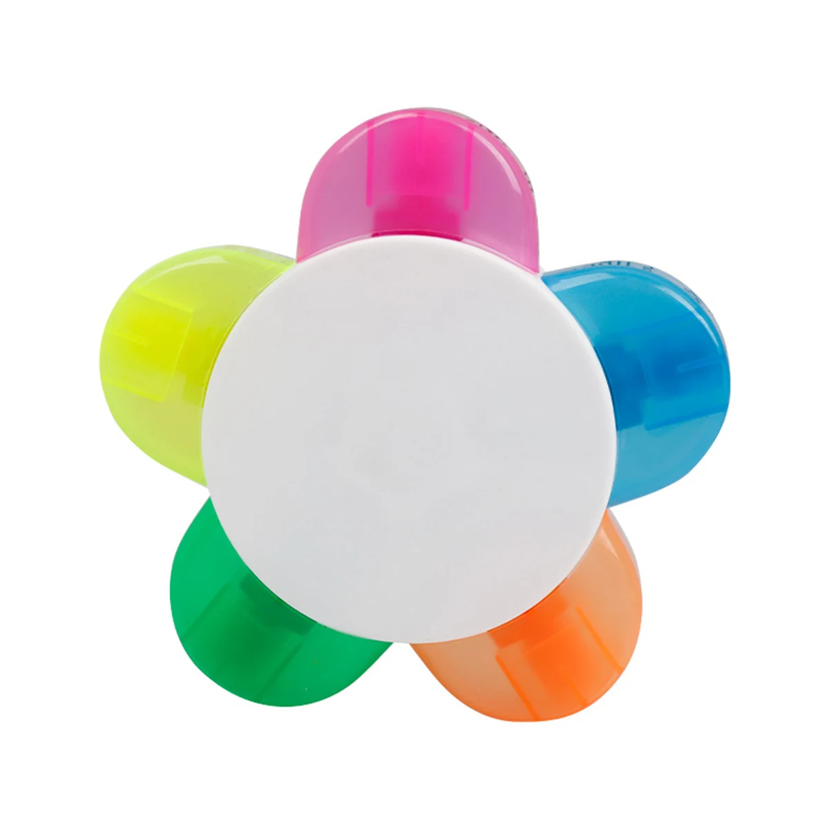 Flower Design Highlighter Pen 1