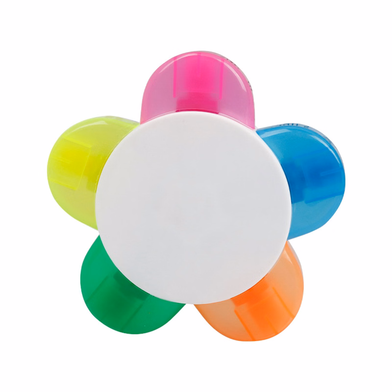Flower Design Highlighter Pen