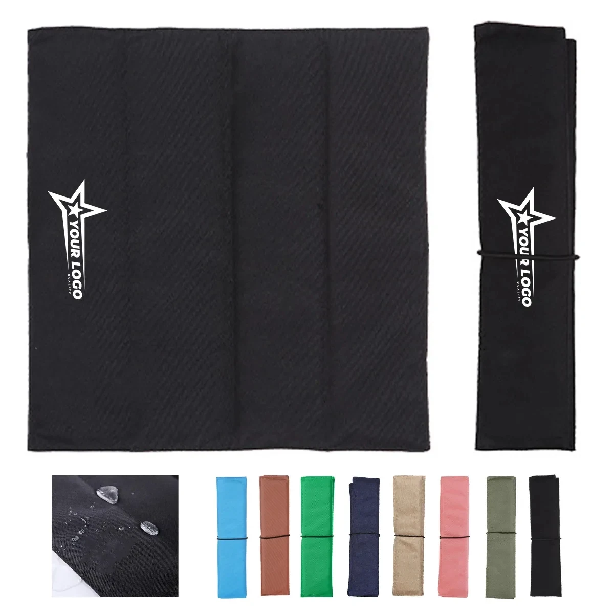 Outdoor Portable Folding Floor Mat Camping Seat Cushion 1
