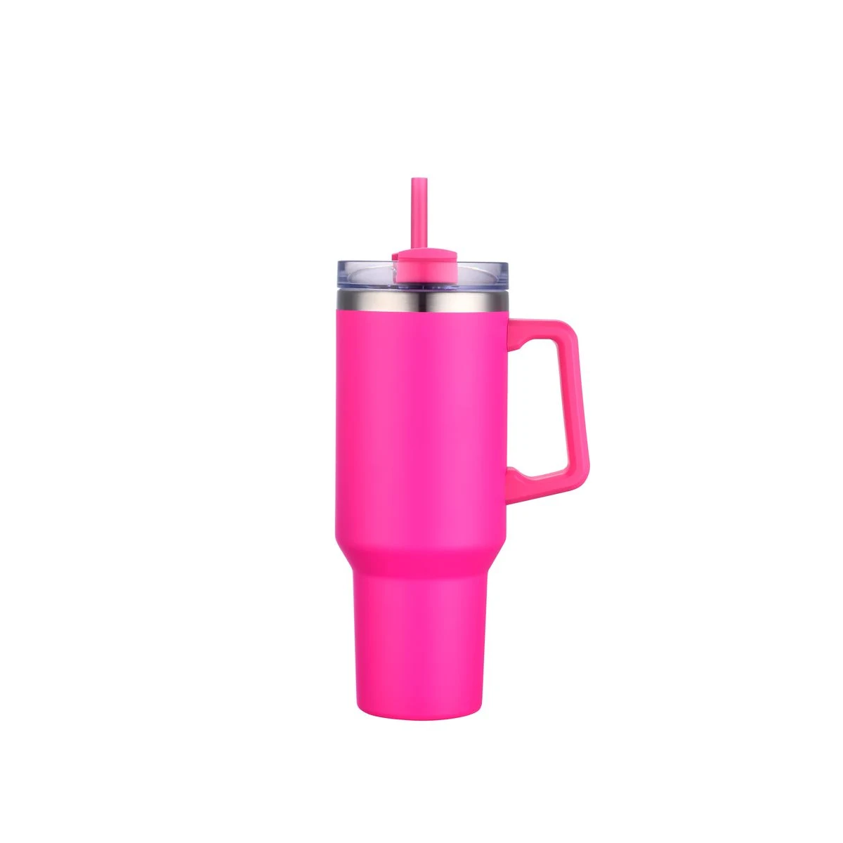 Endura 40 oz Magenta Double Wall Vacuum Mug 1