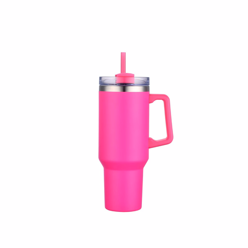 Endura 40 oz Magenta Double Wall Vacuum Mug
