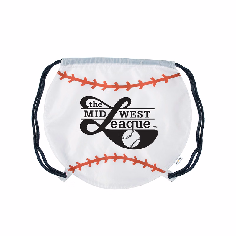 Baseball Drawstring Bag
