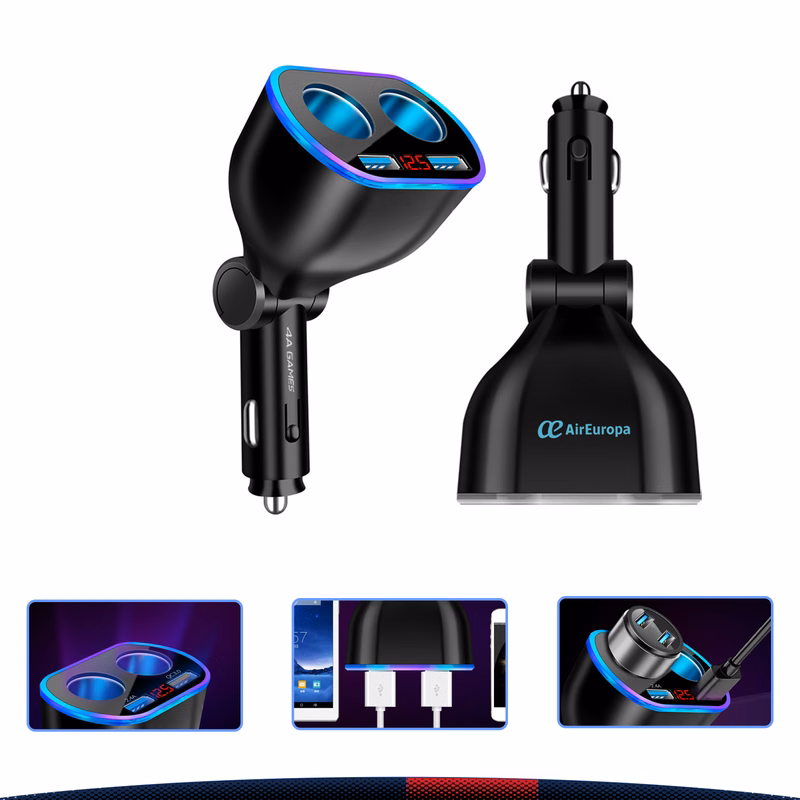 aken Car Charger