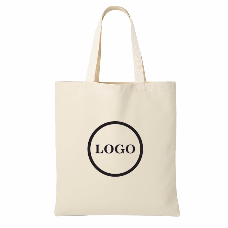 Heavy-Duty Canvas Carryall Tote