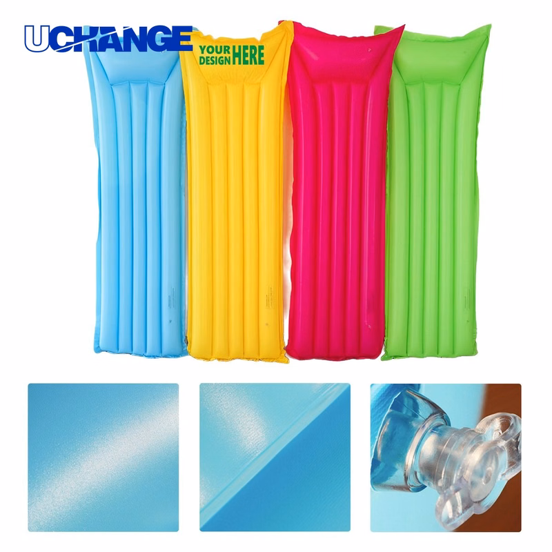 Inflatable Pool Float Mattress Lounge Raft for Relaxation
