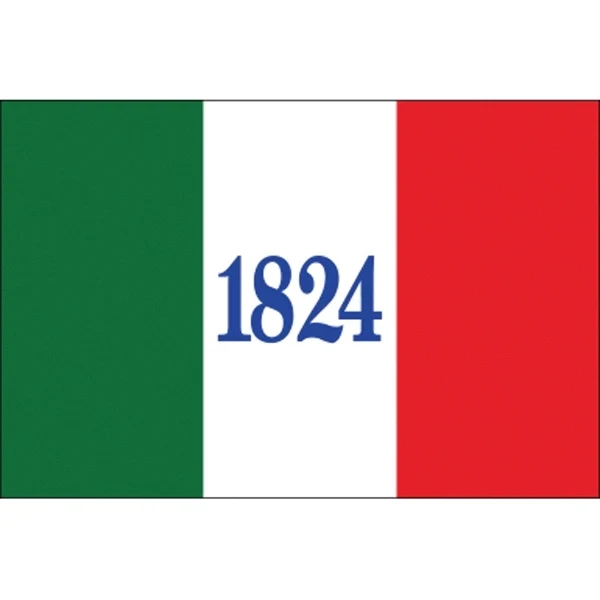 Special Historical Stick Flag - Alamo 1