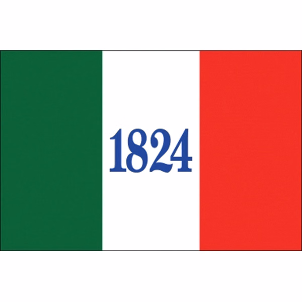 Special Historical Stick Flag - Alamo