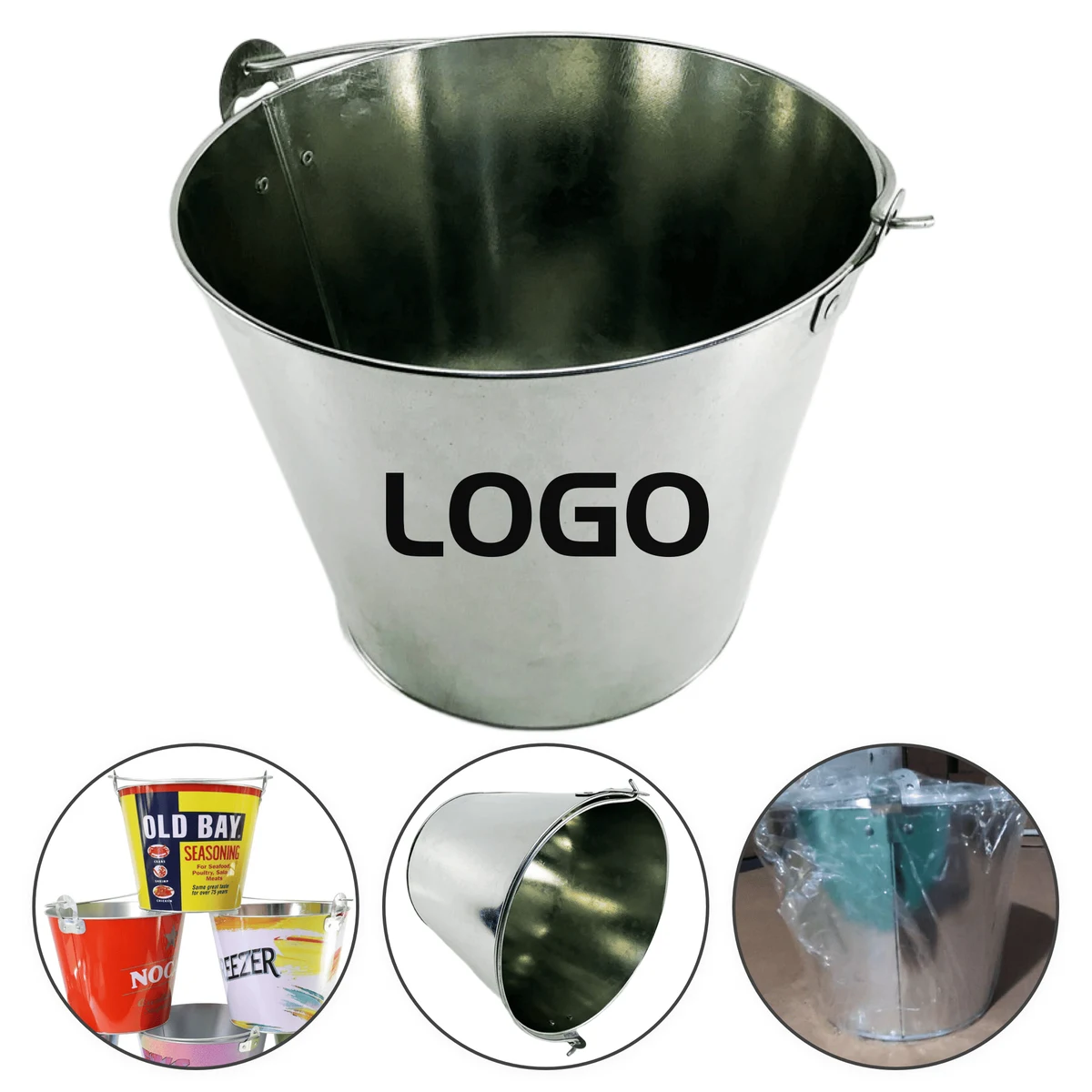 5 Liter Leak-Proof Metal Drink Server, custom bottle opener with logo imprint 1