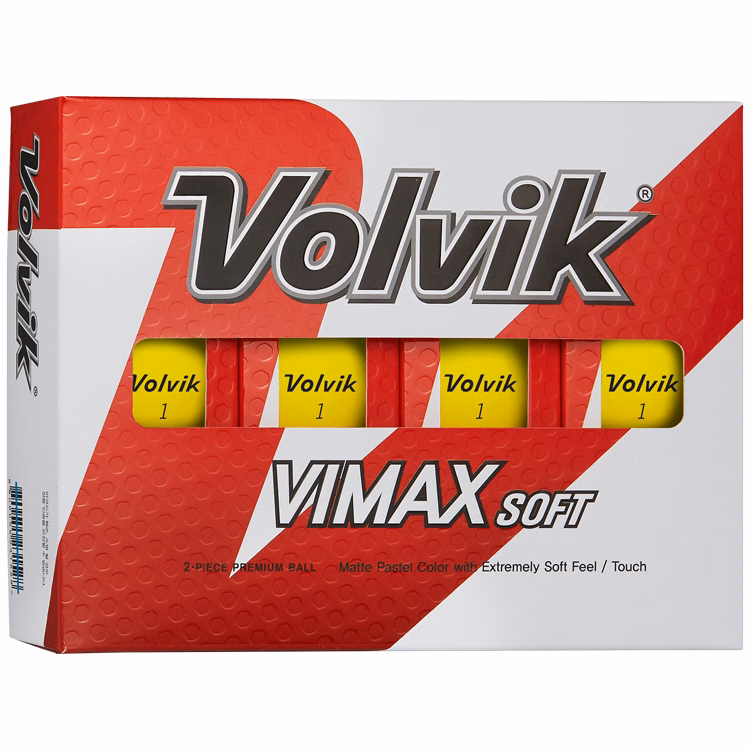 Volvik ViMAX Soft w/ Matte Finish