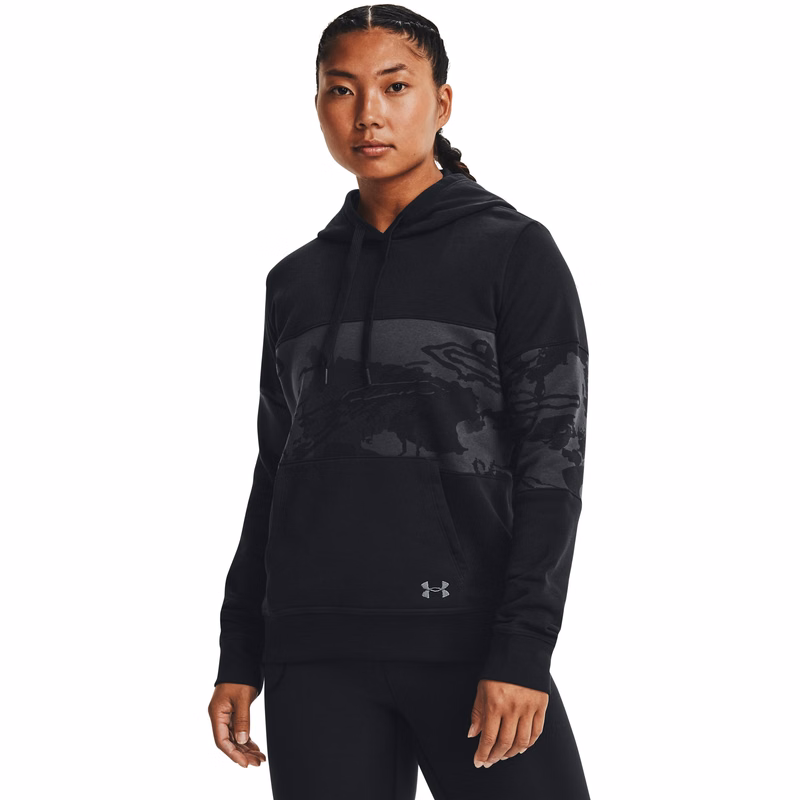 Women's UA Rival Fleece Blocked Hoodie 