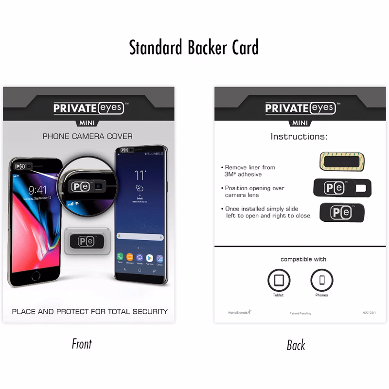 Private Eyes™ Mini Standard Blister Pack