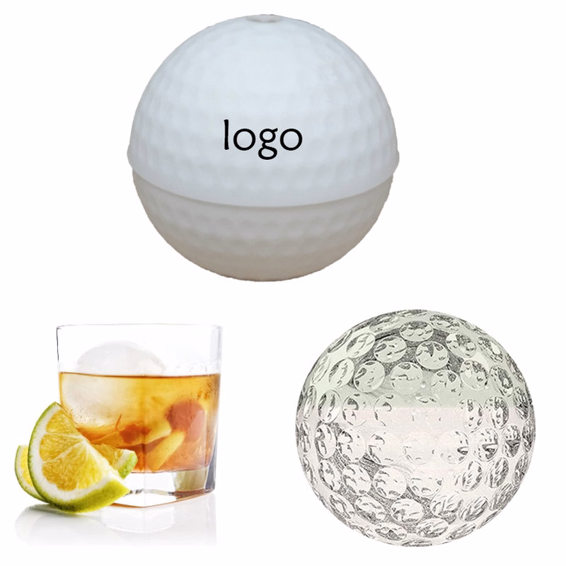Golf Ball Shape Silicone Hockey Puck Mold
