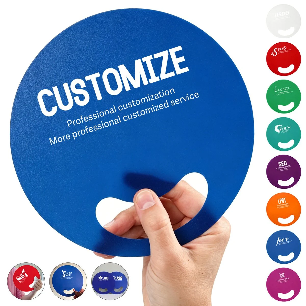 PP Round Handleless Fan 1