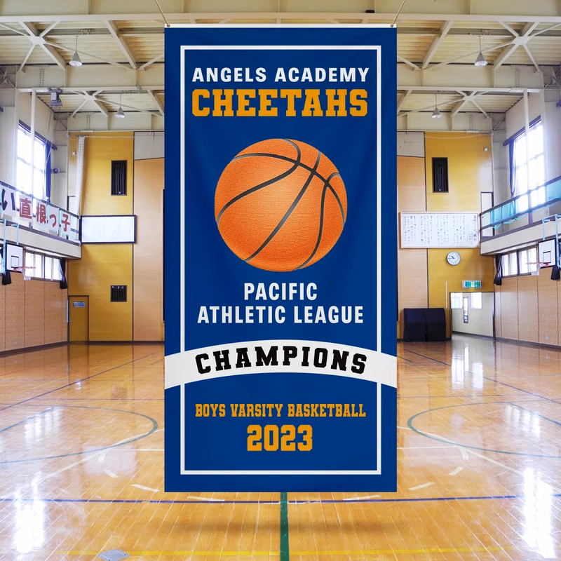6' x 12' Championship Banners
