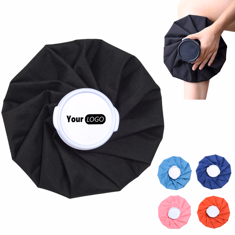 Polyester Minimally Designed Water Refillable Ice Therapy Pack