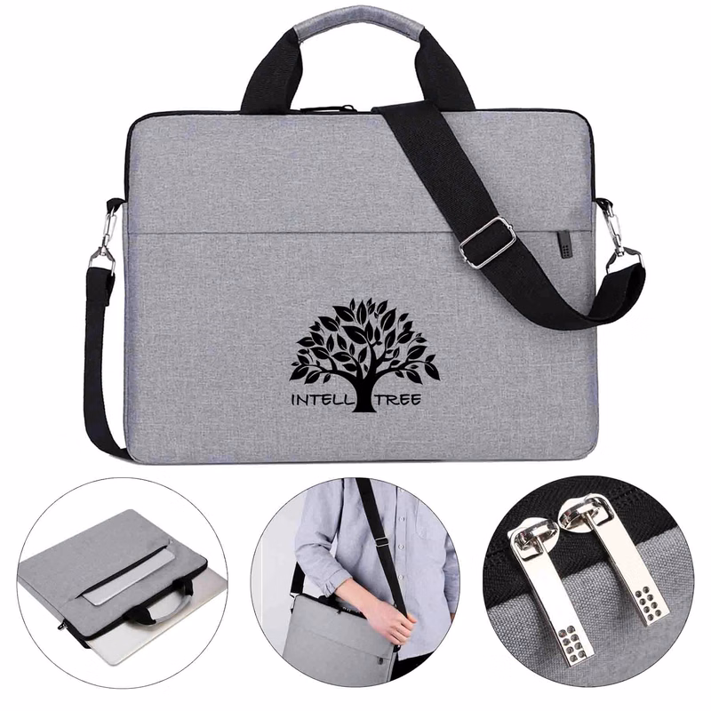 Durable Lightweight Laptop Shoulder Bag Briefcase 13"