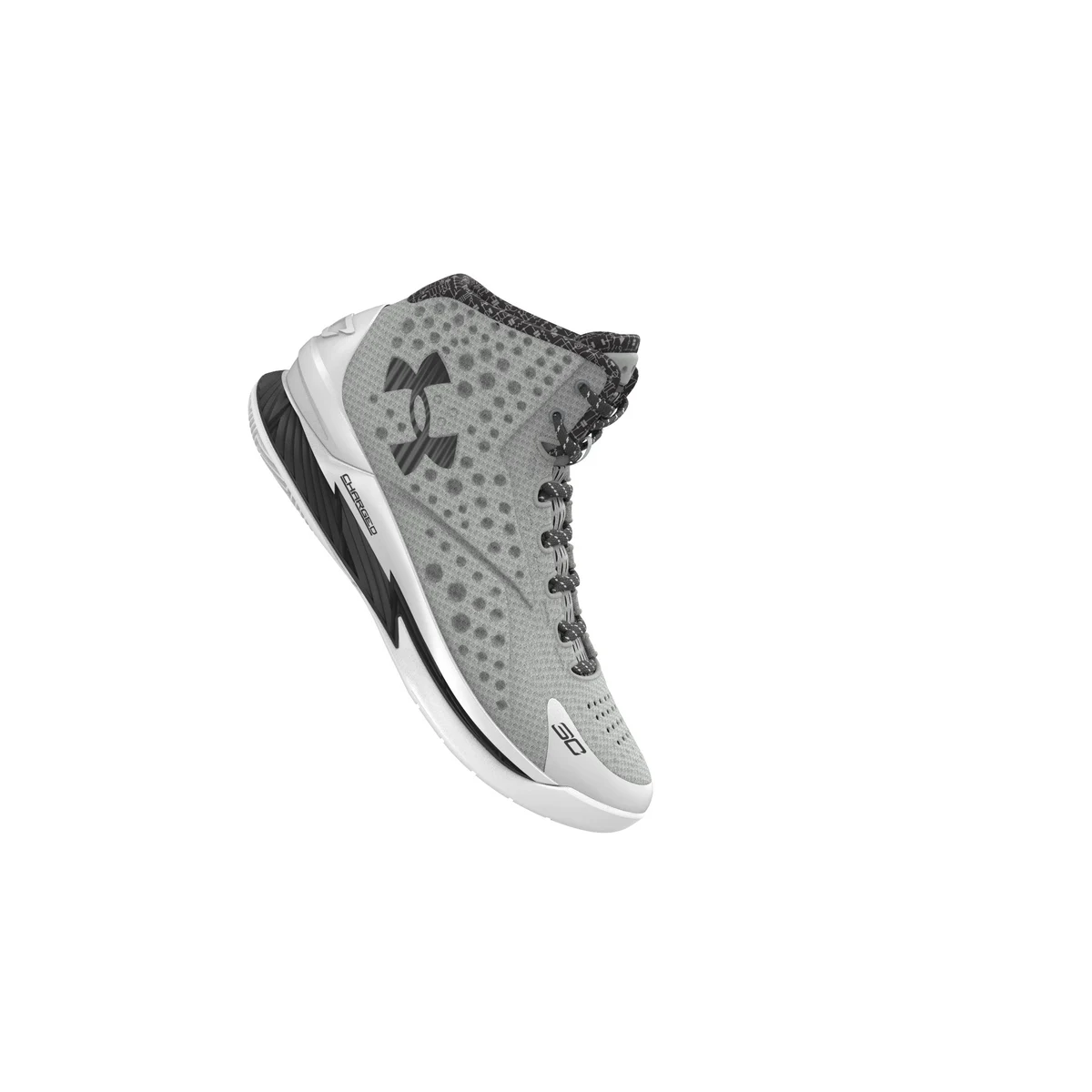 Curry 1 Retro 'Black History Month' Unisex Basketball Shoes 1