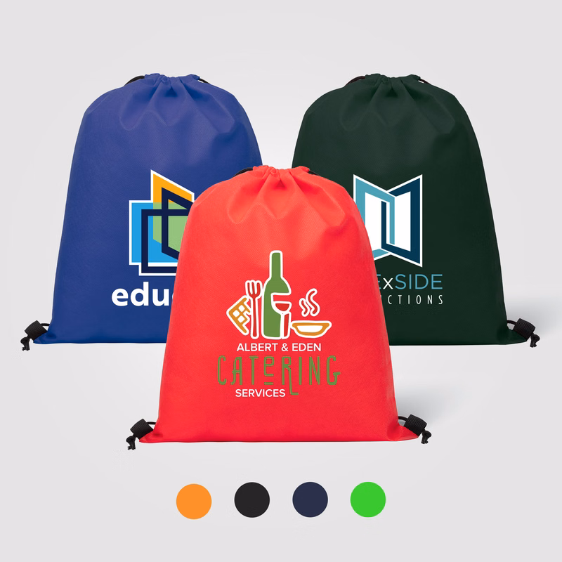 Gateway - Non-Woven Drawstring Backpack