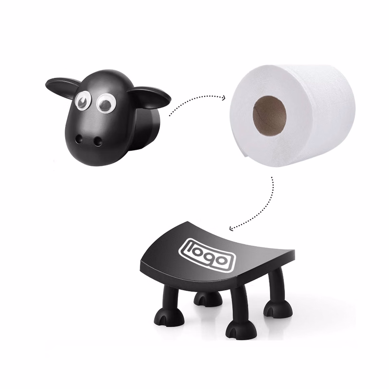 Sheep Toilet Roll Holder
