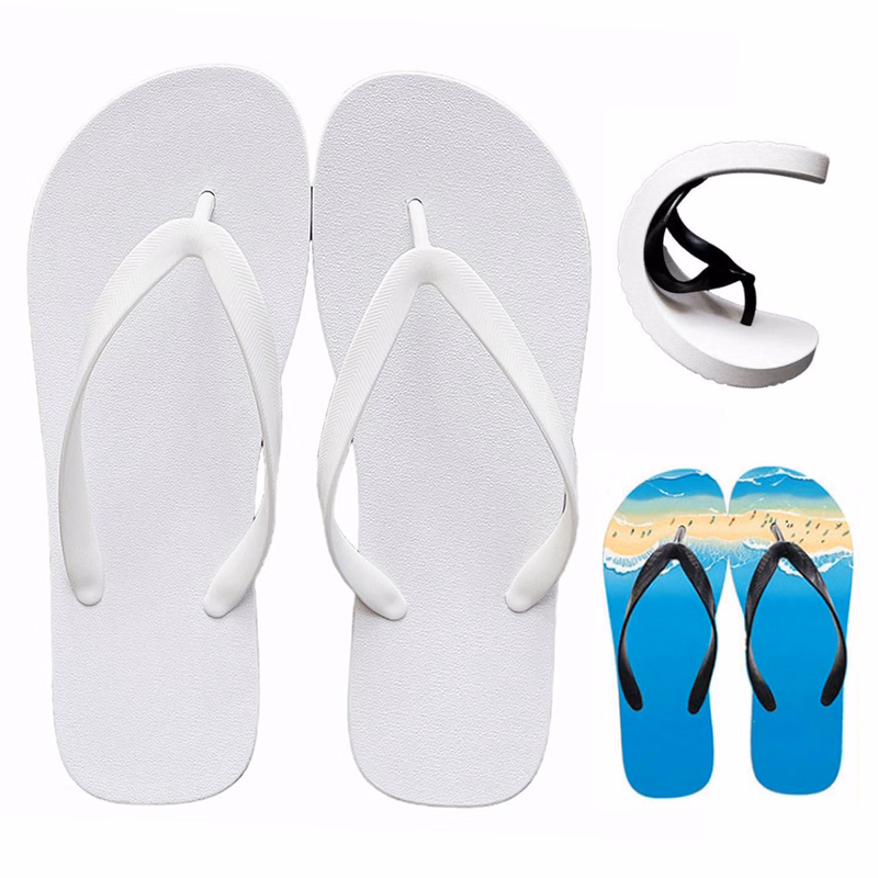 Custom Summer Beach Flip-Flops