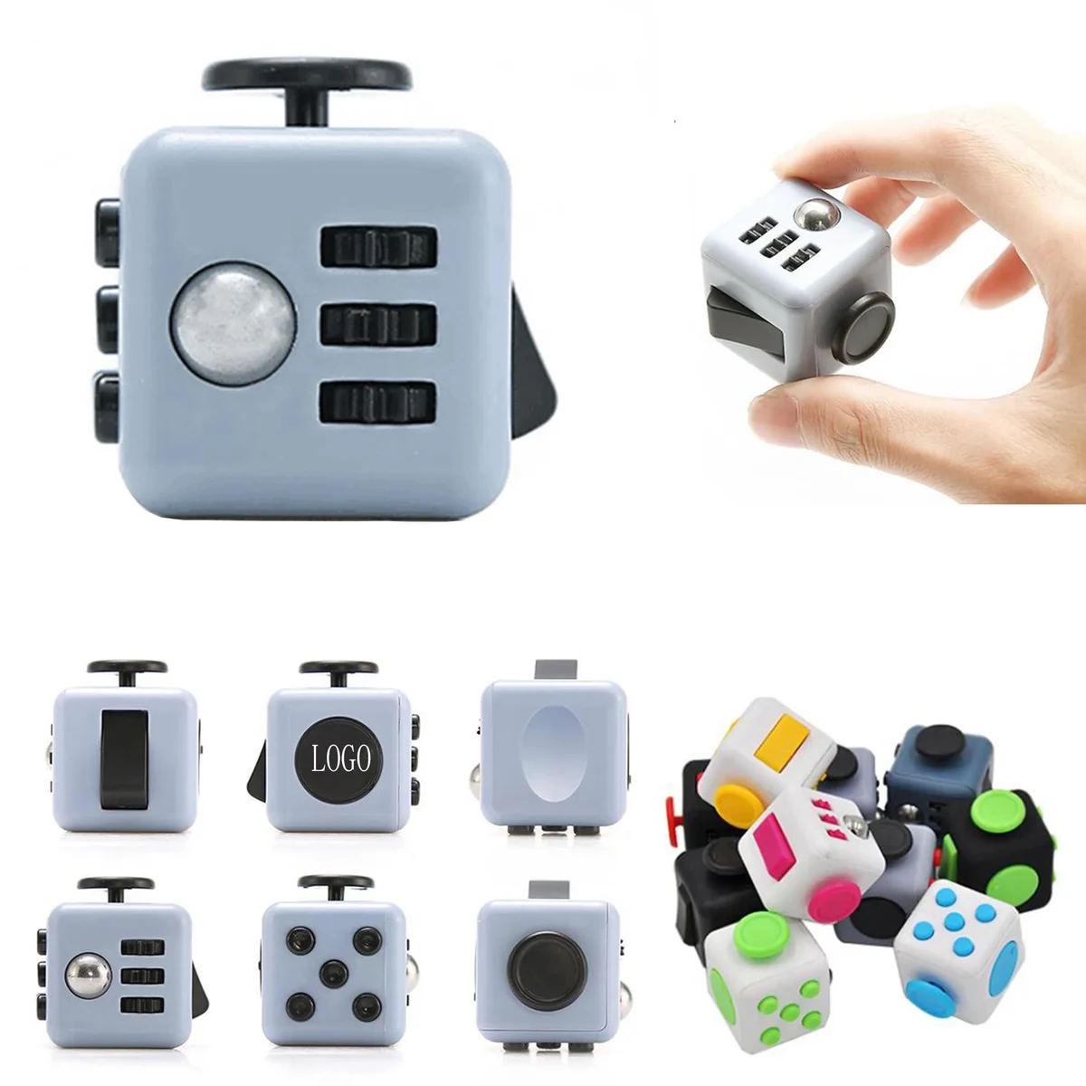 Cube Stress and Anxiety Relief Toy 1