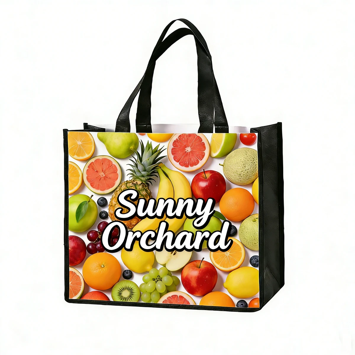 Lamination Non-Woven Grocery Tote Bag 1