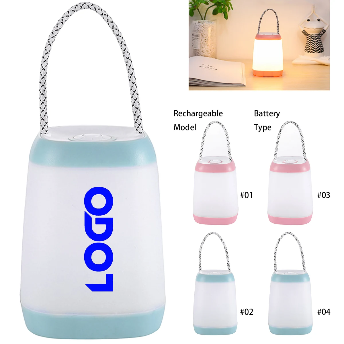 Camping Tent Lights 1