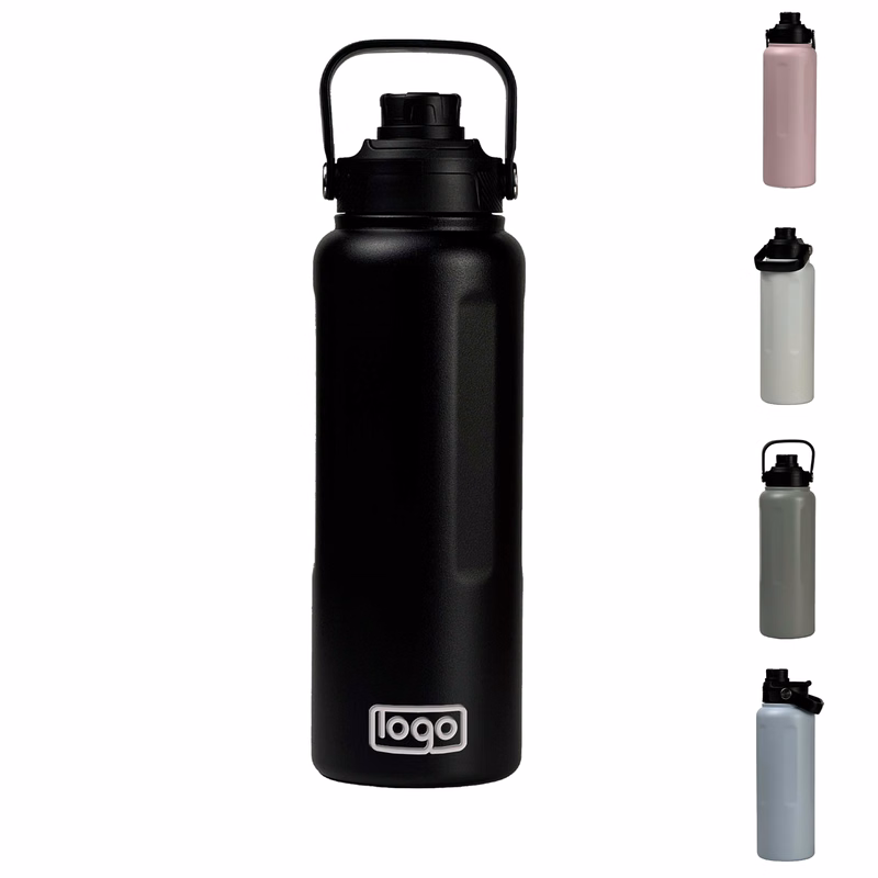 39 oz 304 Stainless Steel Handheld Insulated Water Bottle