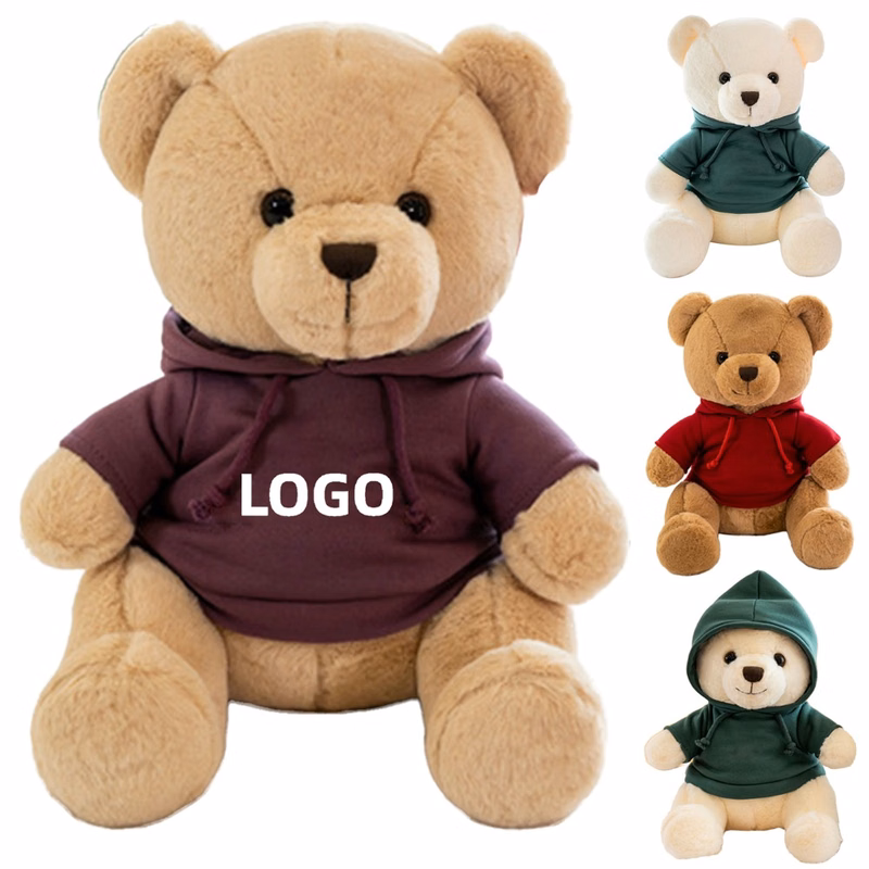 8"/12"/16" Plush Teddy Bear