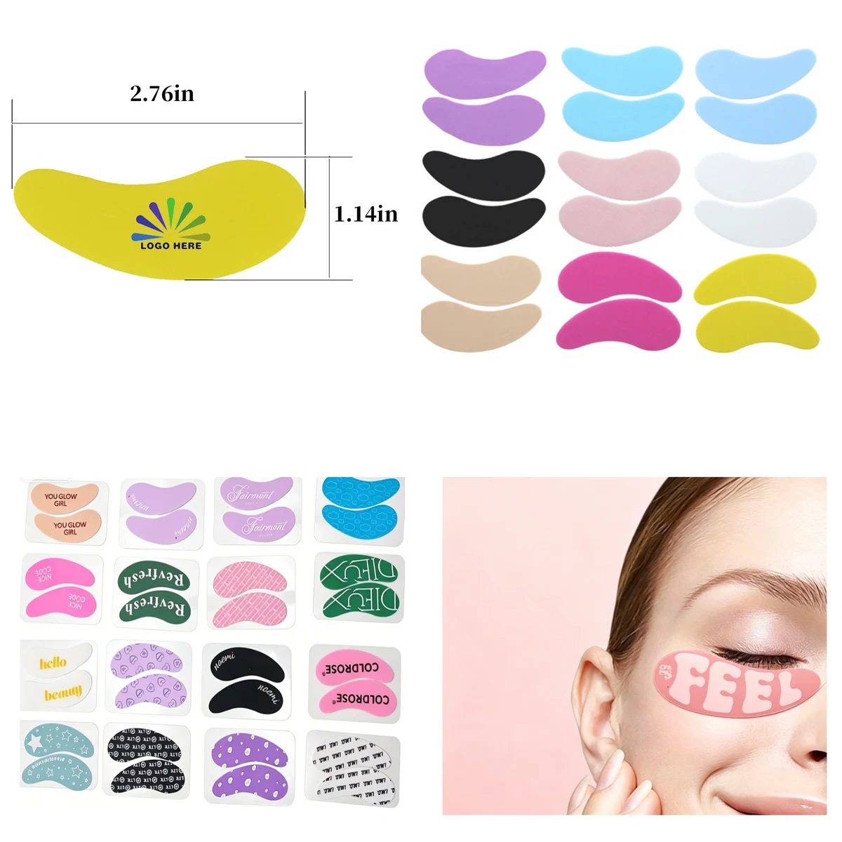 Reusable Silicone Under Eye Patches 1