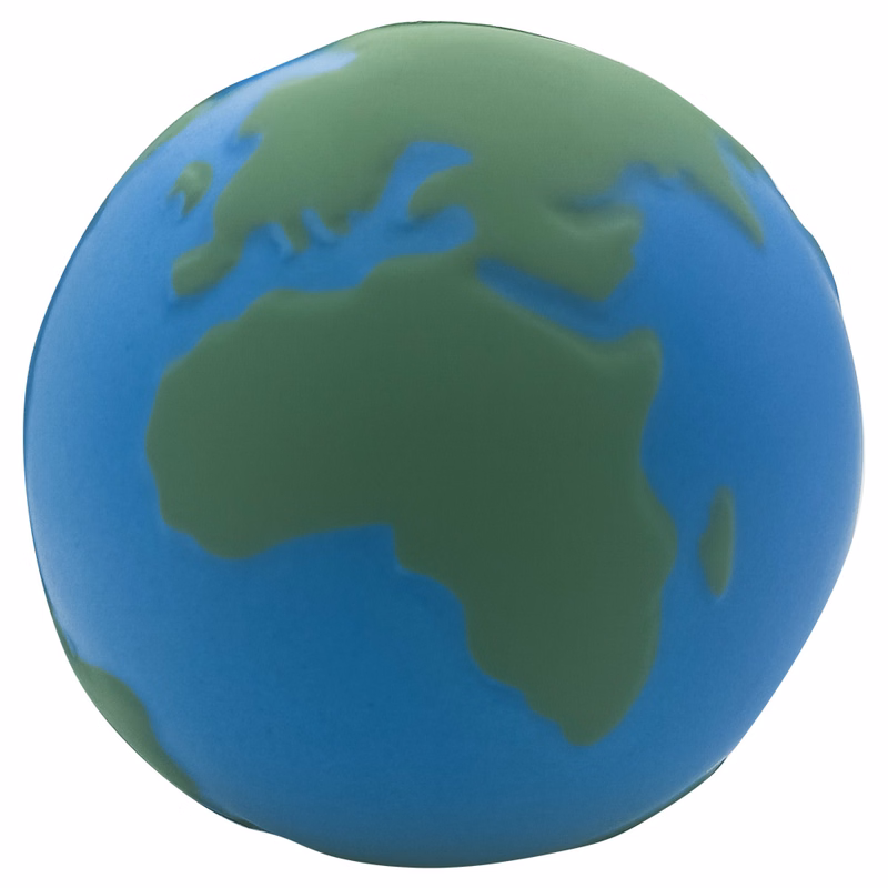 Color-Changing Earth Stress Ball
