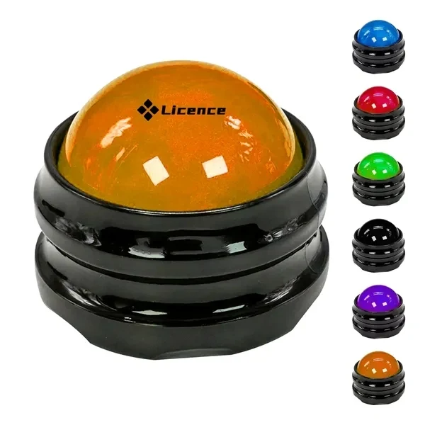 Custom Handheld Cold Massage Roller Ball — Portable Muscle Relief Solution 1
