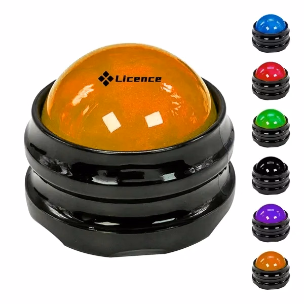 Custom Handheld Cold Massage Roller Ball — Portable Muscle Relief Solution