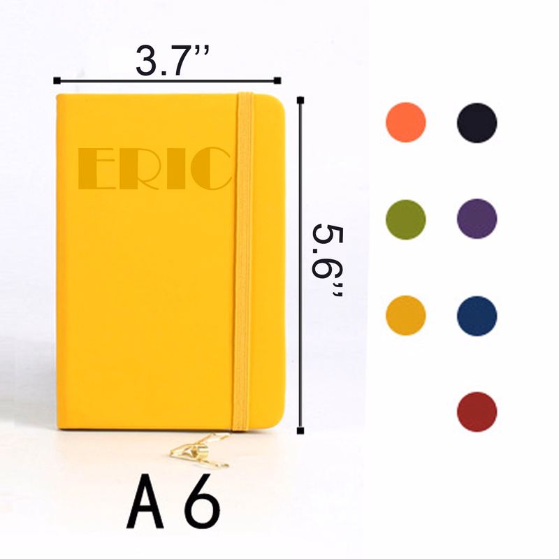 A6 Hard Cover Notebook