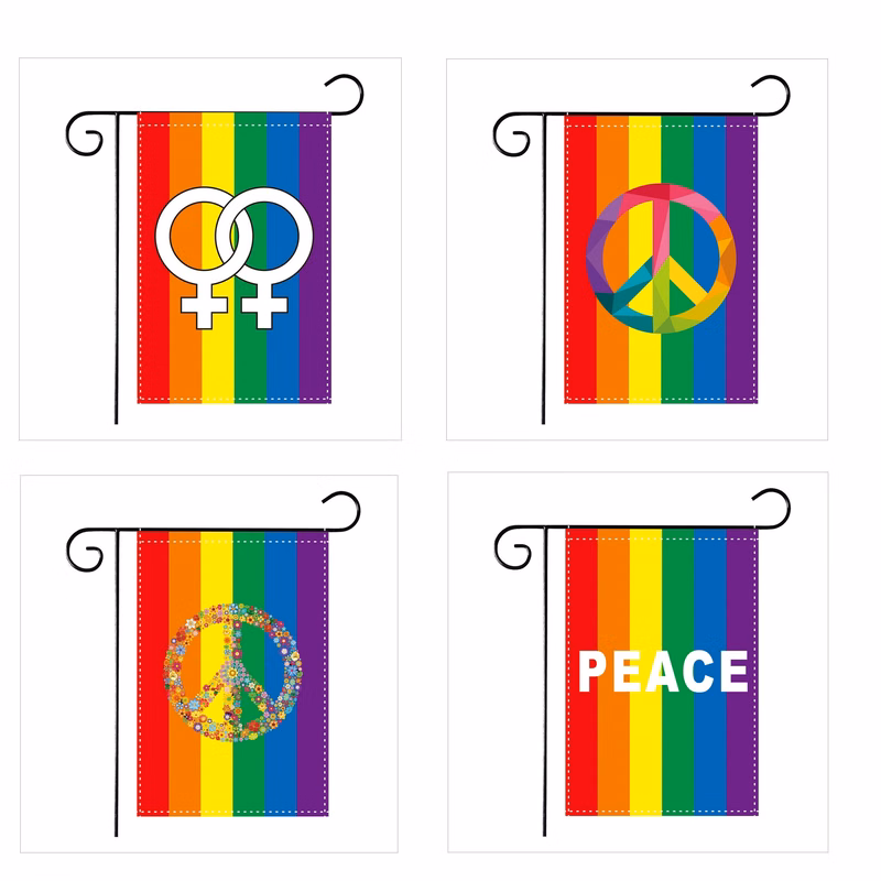 12"x18" Single Side Garden Flag (direct import)