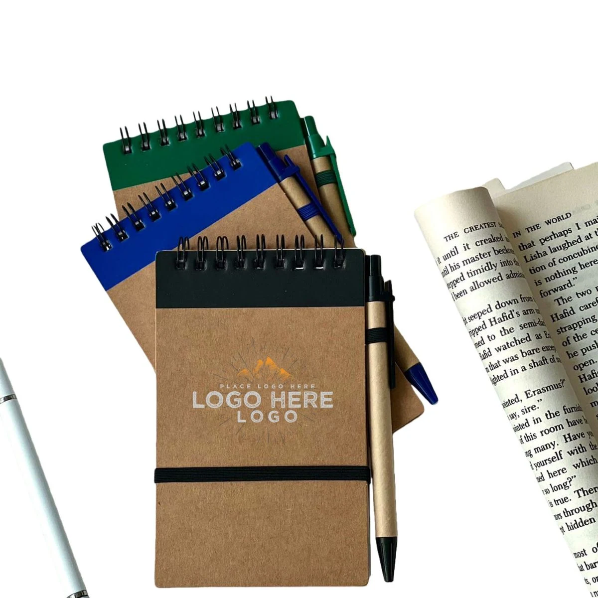 Flip Spiral Binding Notebook 1