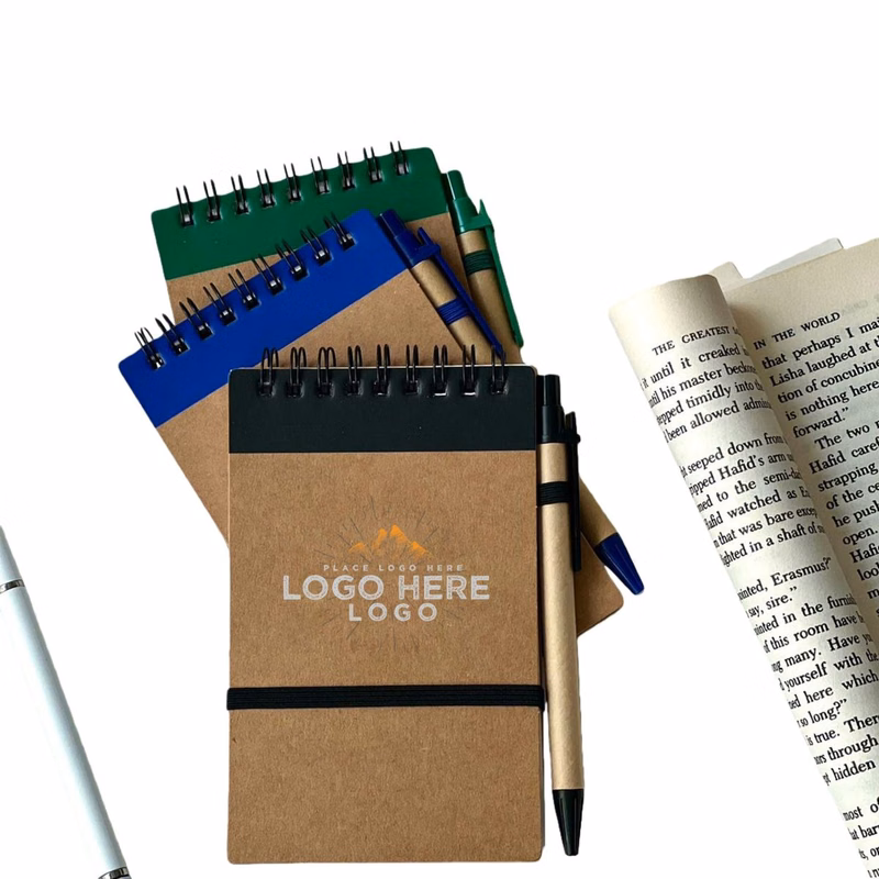 Flip Spiral Binding Notebook