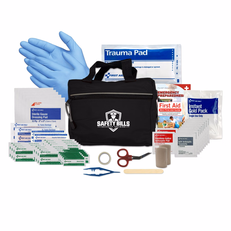 700SERIES BLACK CLOSEOUT FIRST AID KIT