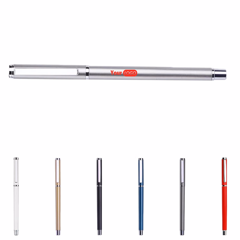 Elegant Metallic Writing Instrument