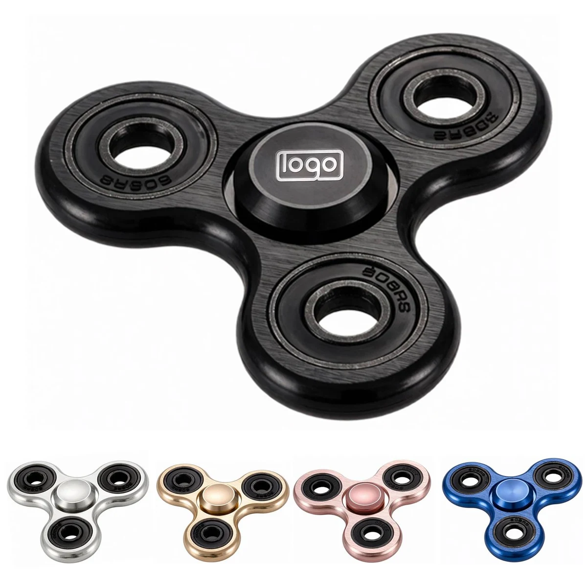Metal Hand Finger Spinner 1