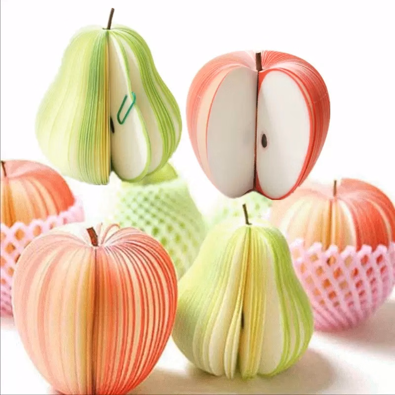 Fruit DIY Sticks Notes