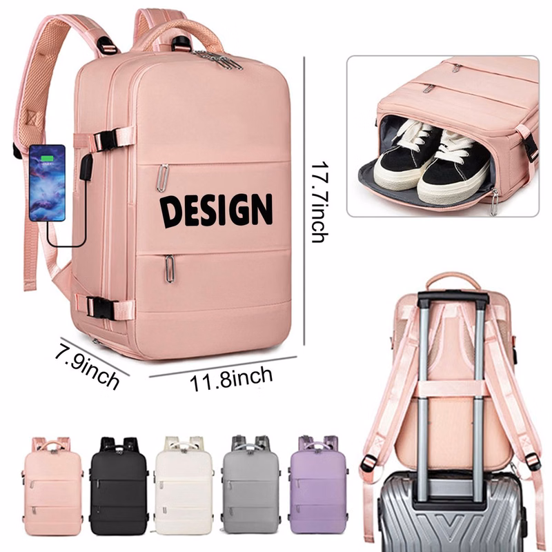 MOQ10 Wet Dry Compartment Backpack