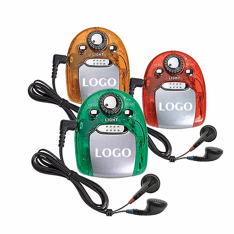 Fm Scanner Radio With Light
