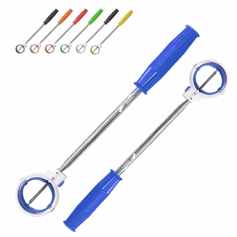 Telescopic with Spring Release Golf Ball Retriever