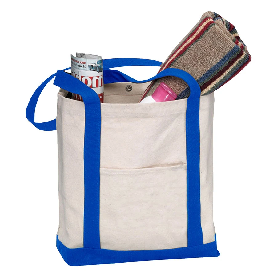 12 oz Cotton Canvas Tote Bag -14" x 17" 1