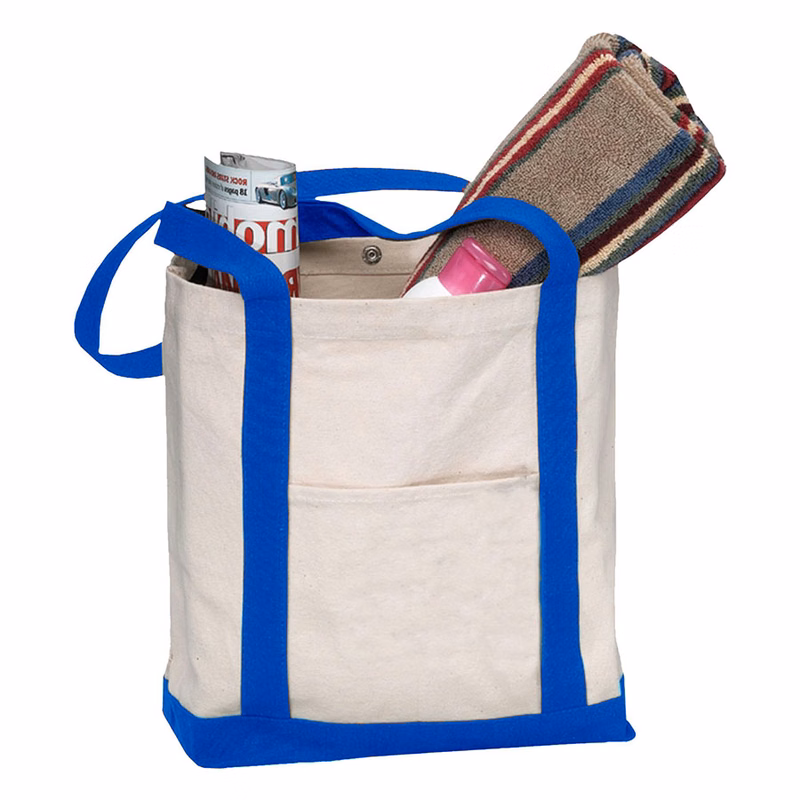 12 oz Cotton Canvas Tote Bag -14" x 17"