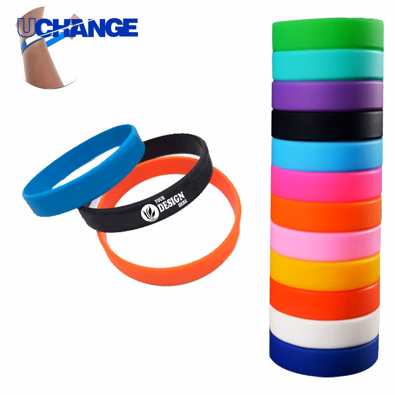 Printed Silicone Wristband