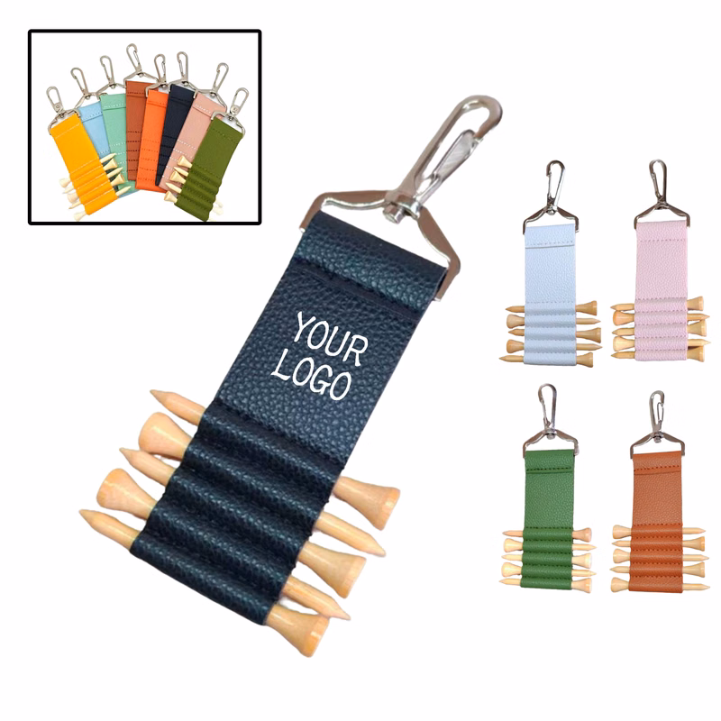MOQ 20 PCS Golf Tee Pouch